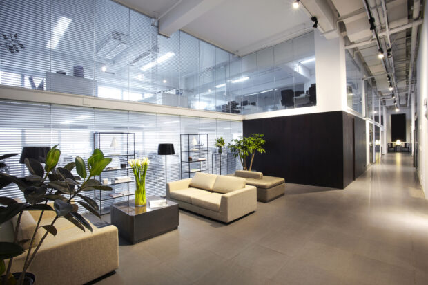 How Arizona Office Buildings Are Using Custom Metal for Modern Interiors